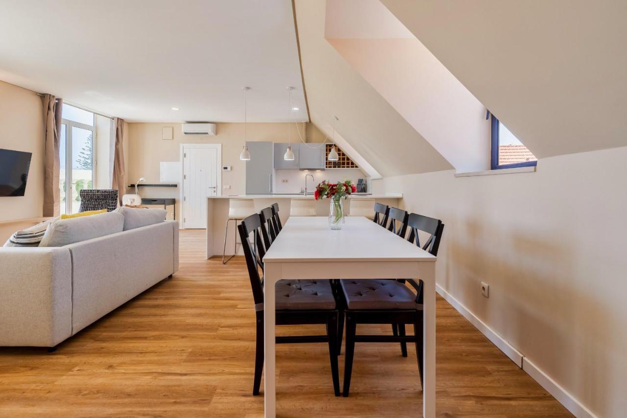 Setubal Prime Penthouse Apartment Екстериор снимка