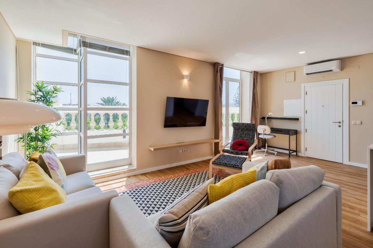Setubal Prime Penthouse Apartment Екстериор снимка