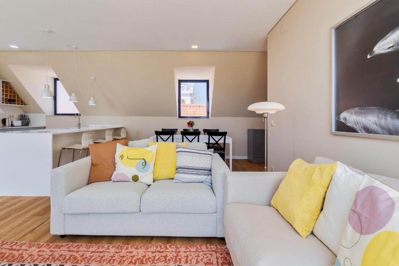 Setubal Prime Penthouse Apartment Екстериор снимка