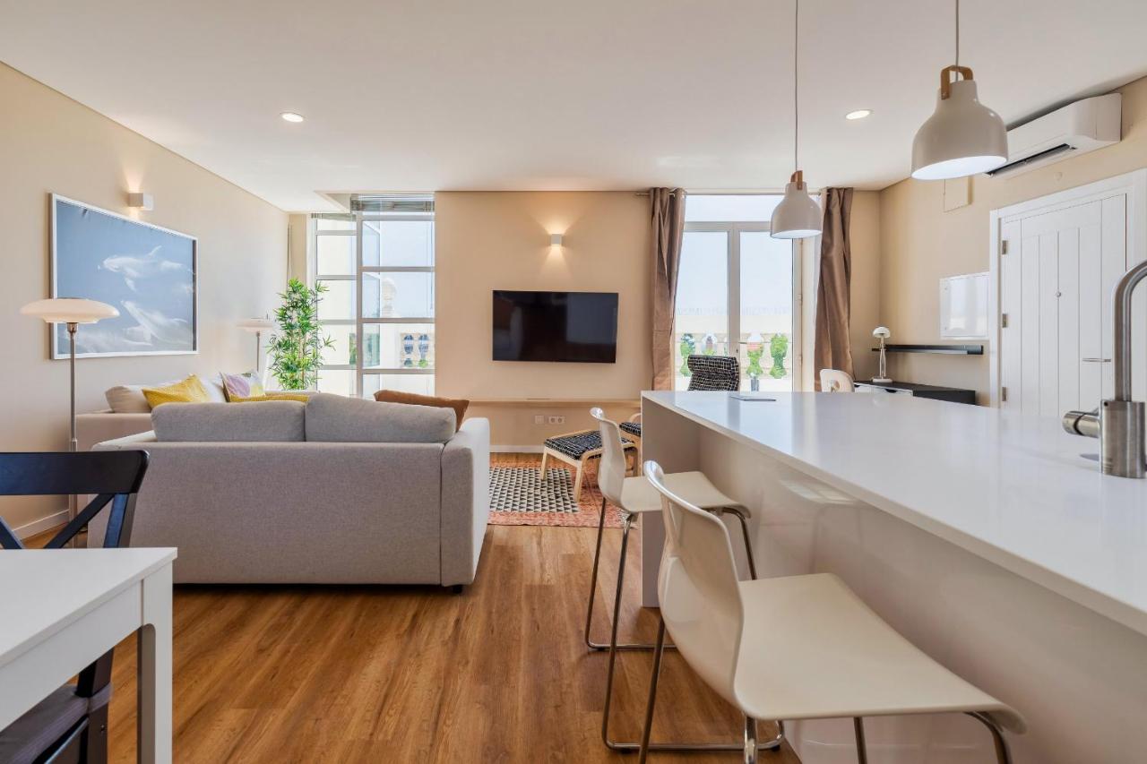 Setubal Prime Penthouse Apartment Екстериор снимка
