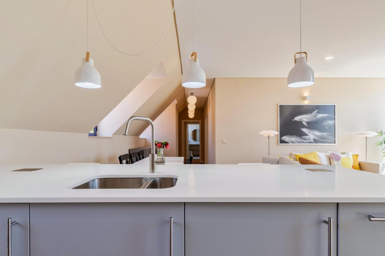 Setubal Prime Penthouse Apartment Екстериор снимка