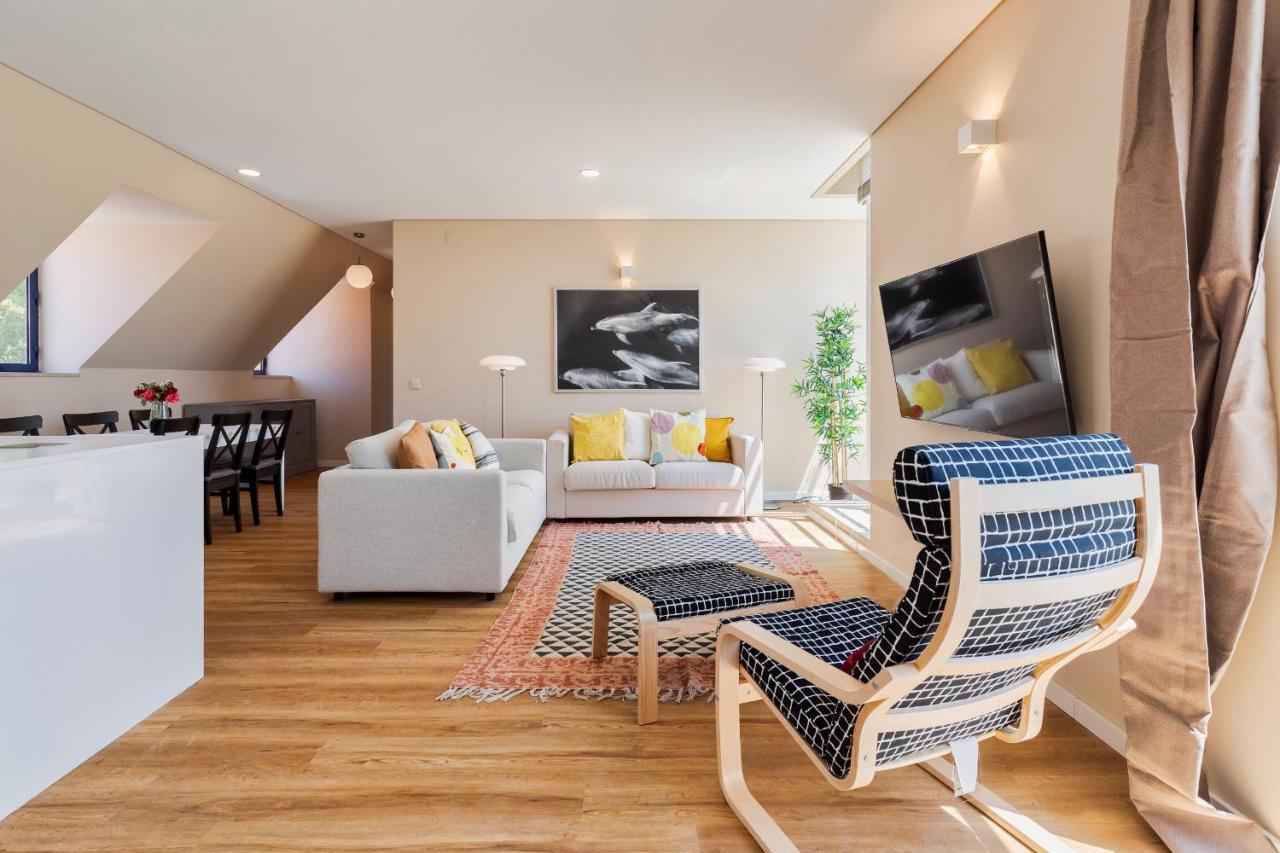 Setubal Prime Penthouse Apartment Екстериор снимка